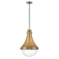 Oliver Medium Pendant In Light Brass Finish
