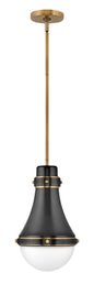 Oliver Small Pendant In Black Finish