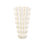 Esperanza Wall Sconce In CERAMIC GLOSS WHITE Finish