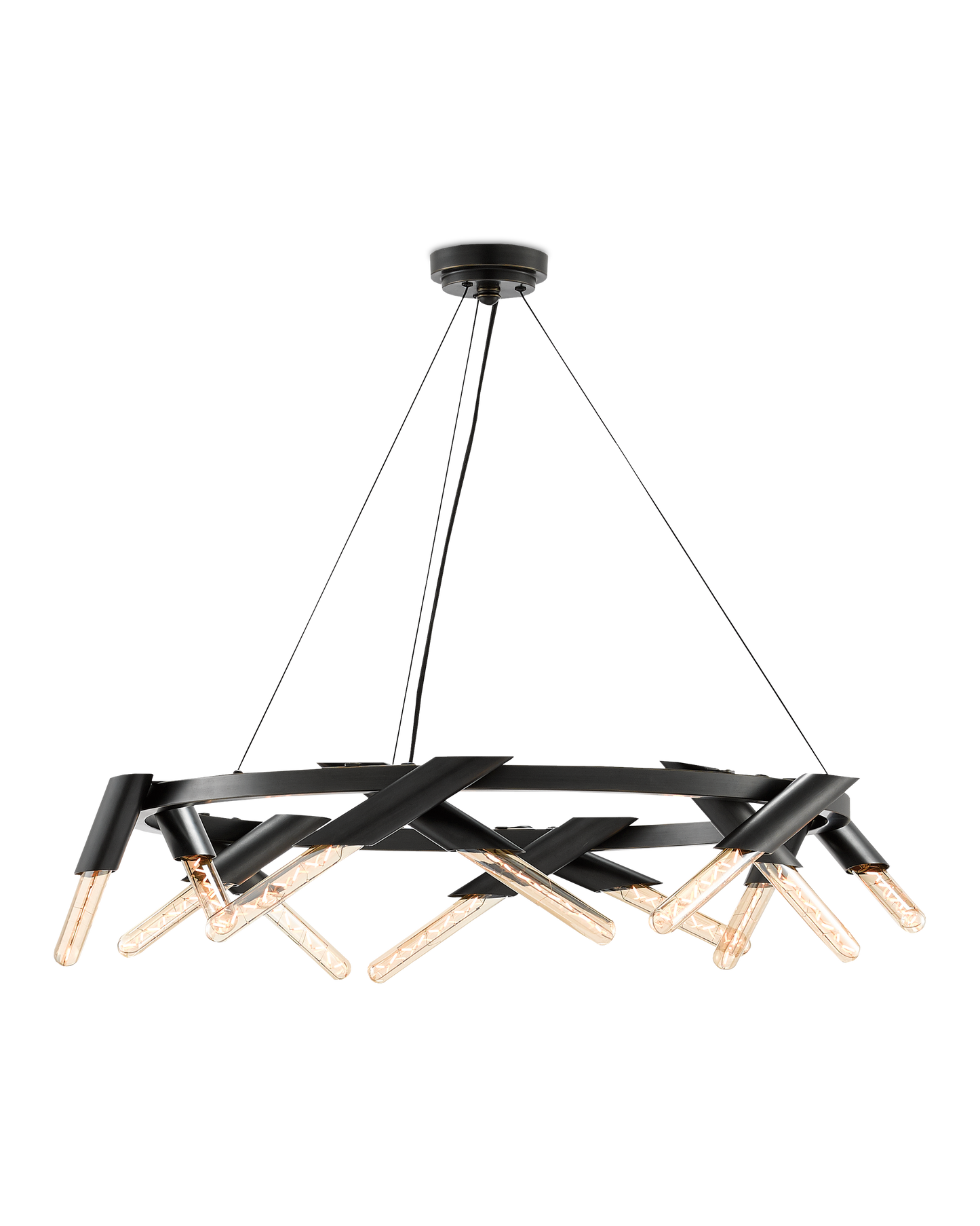 Luciole Bronze Chandelier