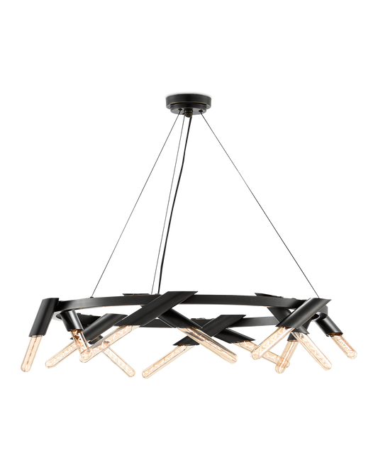 Luciole Bronze Chandelier