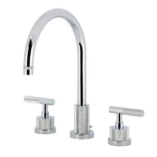 Convergent Widespread Bathroom Faucet in Polished Chrome