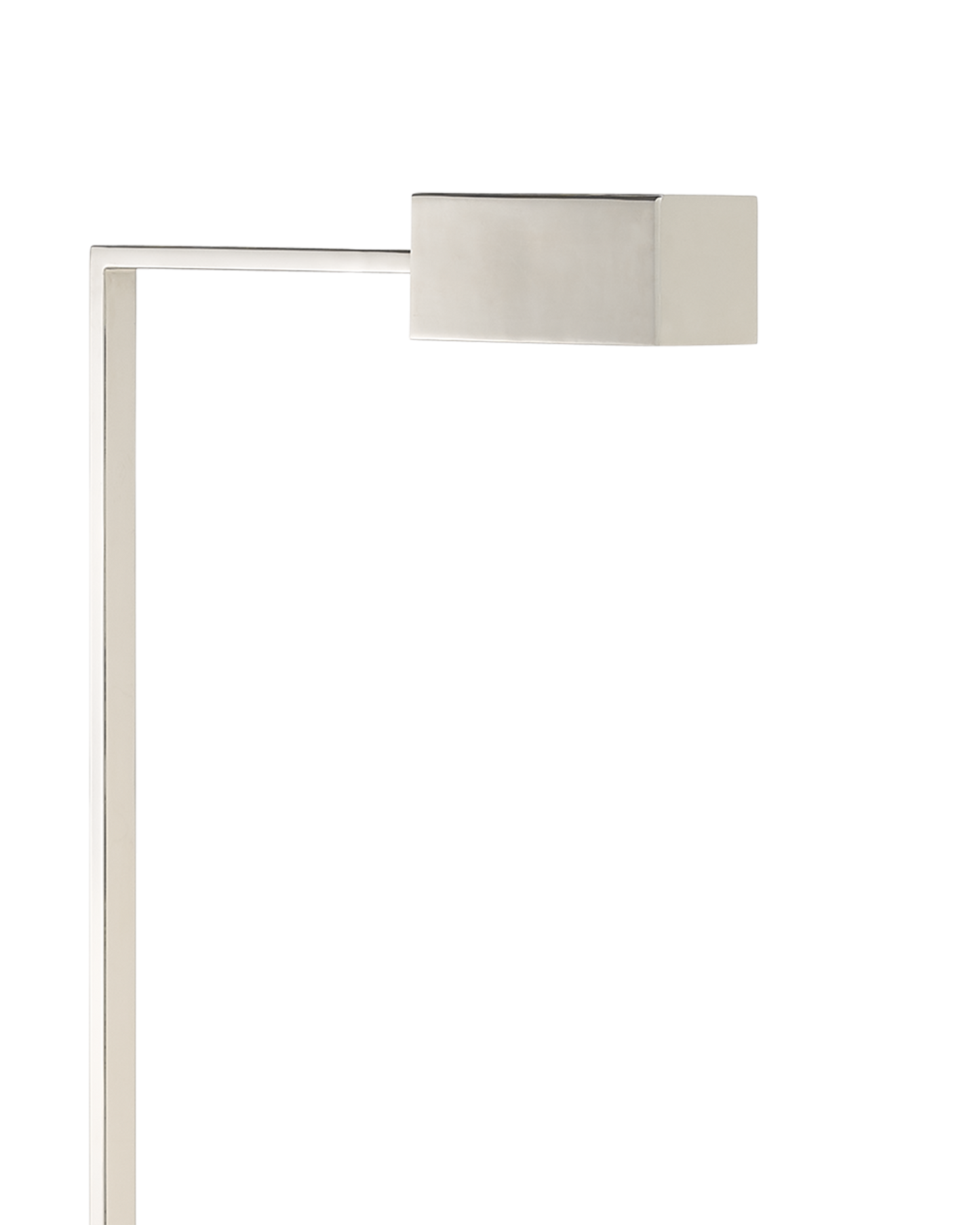 Ruxley Nickel Floor Lamp