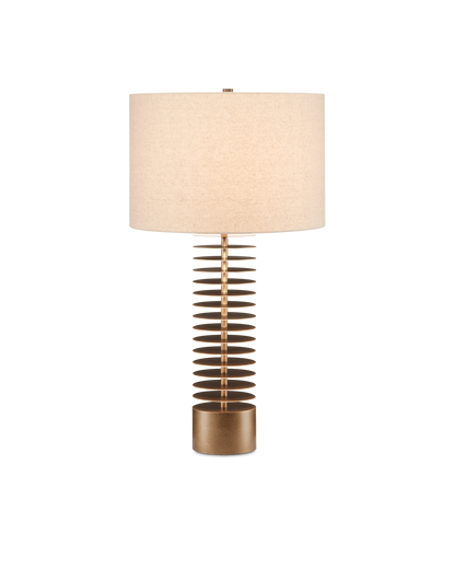 Walwyn Brass Table Lamp