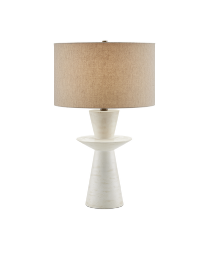 Cantata White Table Lamp