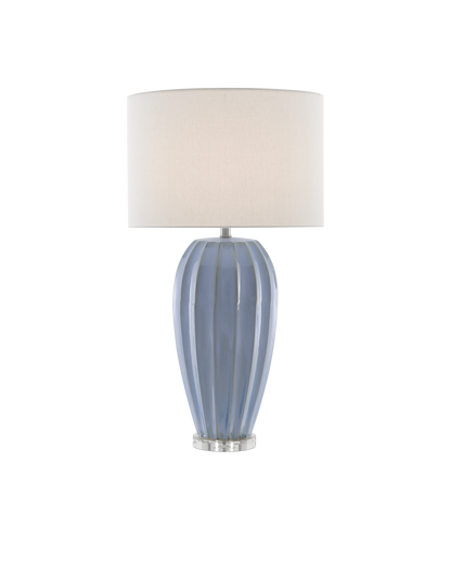 Bluestar Blue Table Lamp