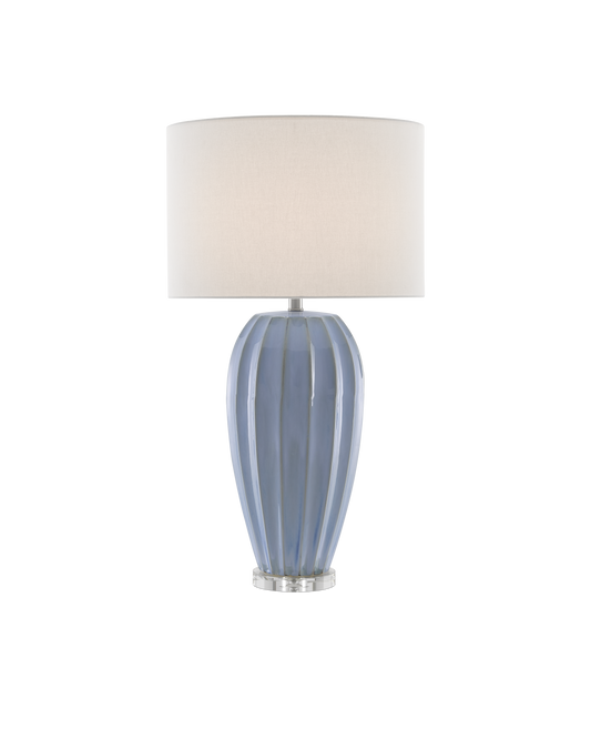Bluestar Blue Table Lamp