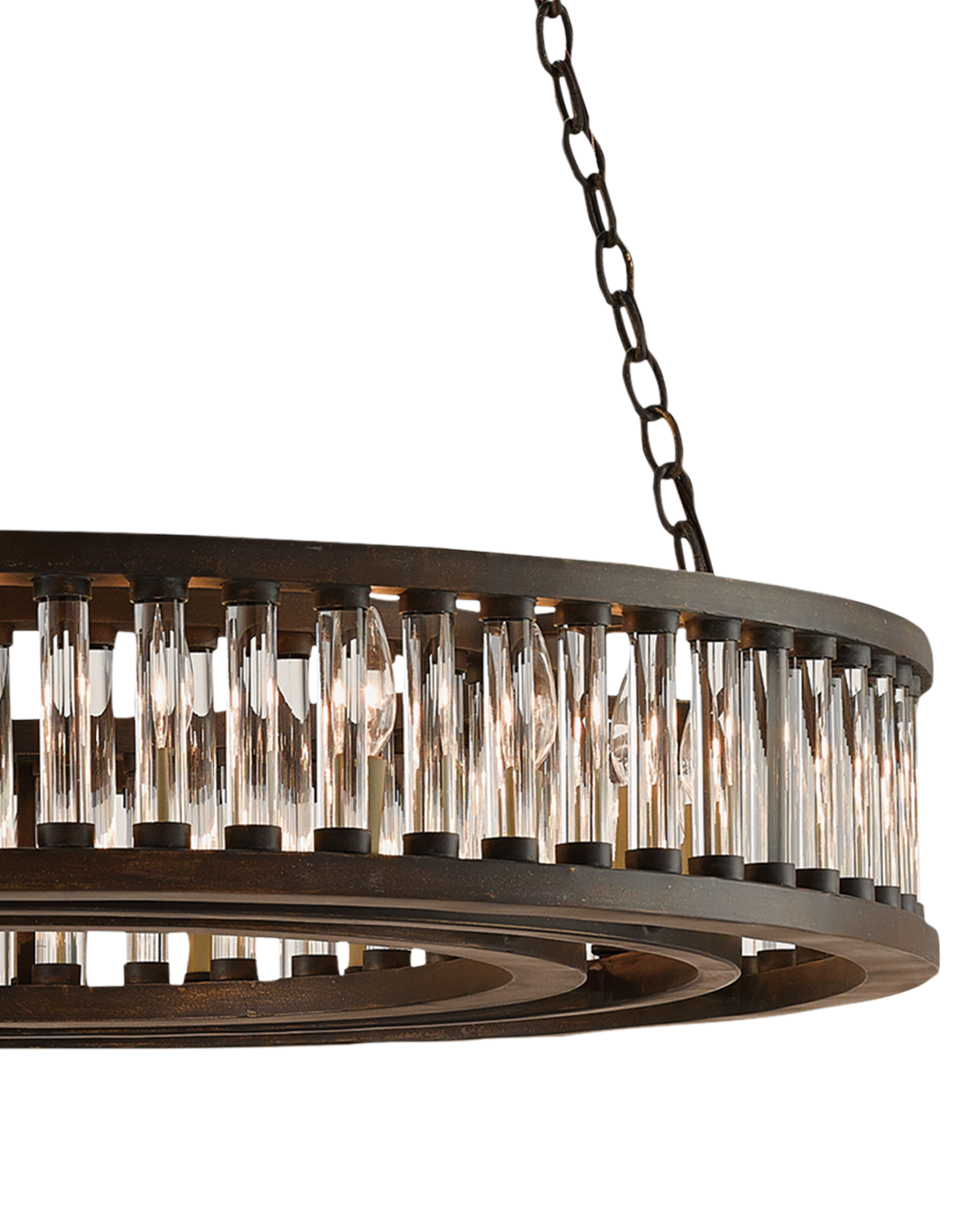 Elixir Bronze Chandelier