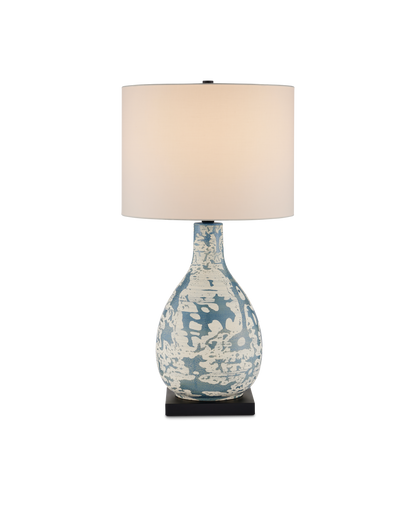 Ostracon Blue Table Lamp