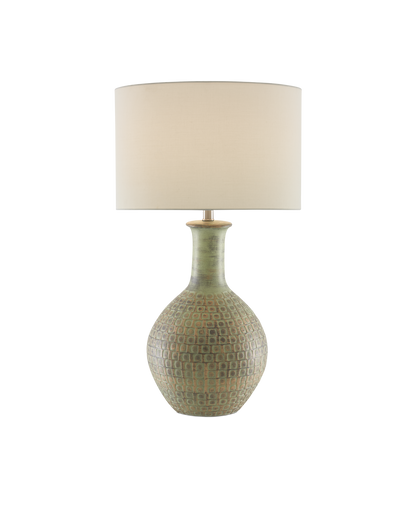 Loro Green Table Lamp