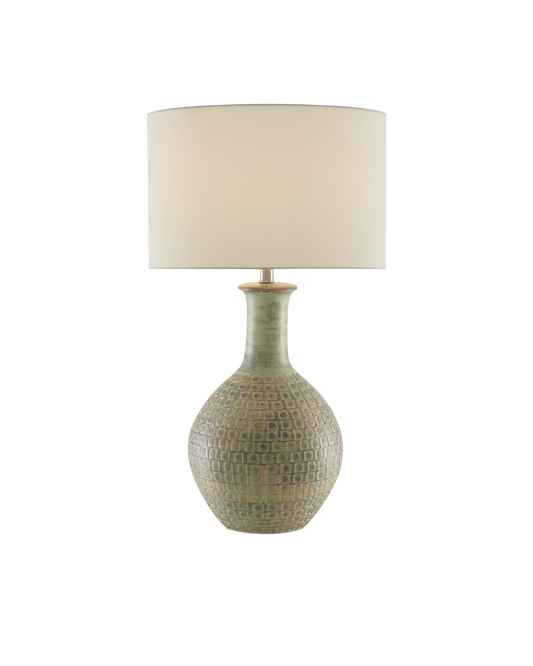 Loro Green Table Lamp