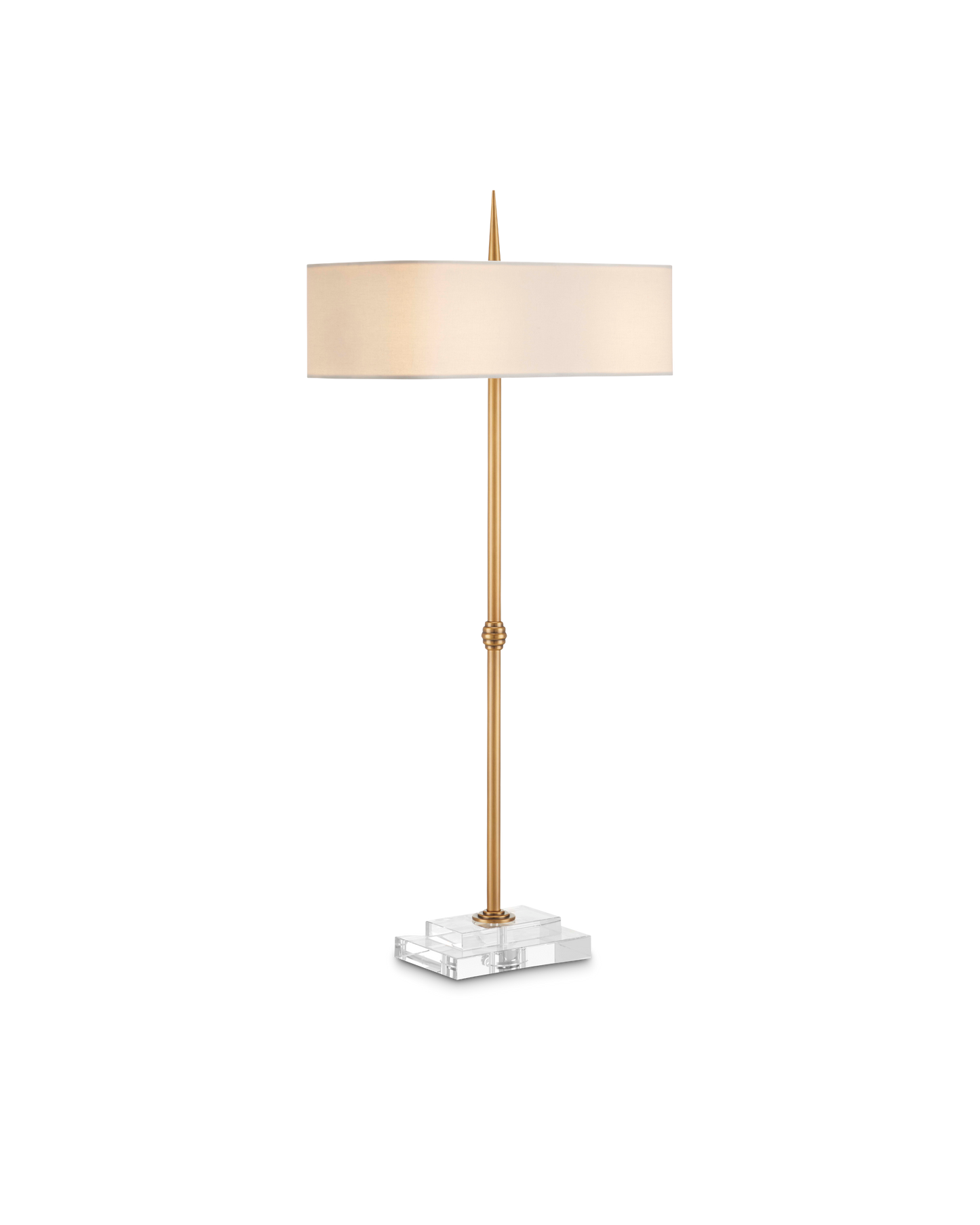 Caldwell Brass Table Lamp