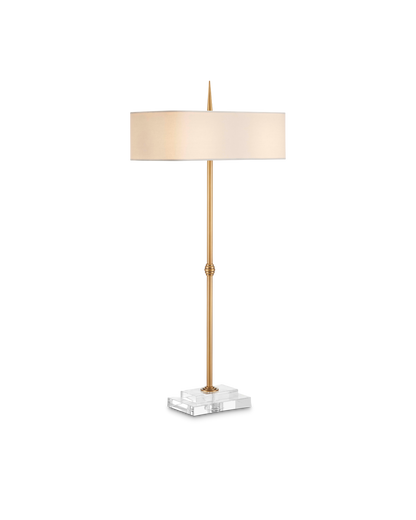 Caldwell Brass Table Lamp
