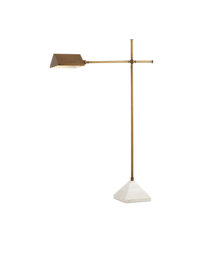 Repertoire Brass Floor Lamp