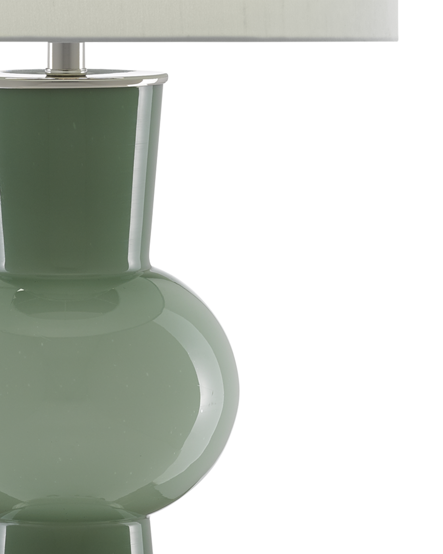 Duende Green Table Lamp