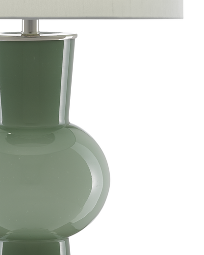 Duende Green Table Lamp