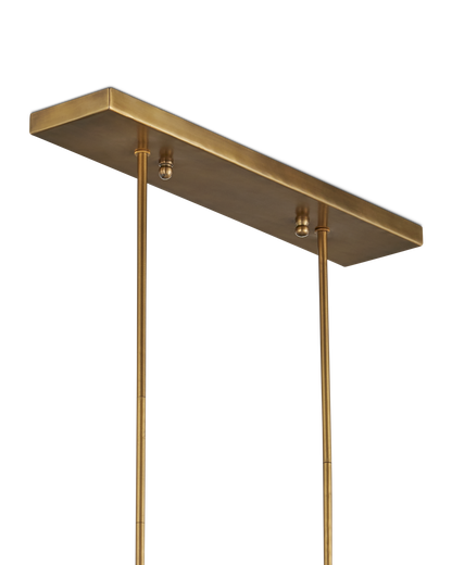 Countervail Rectangular Chandelier