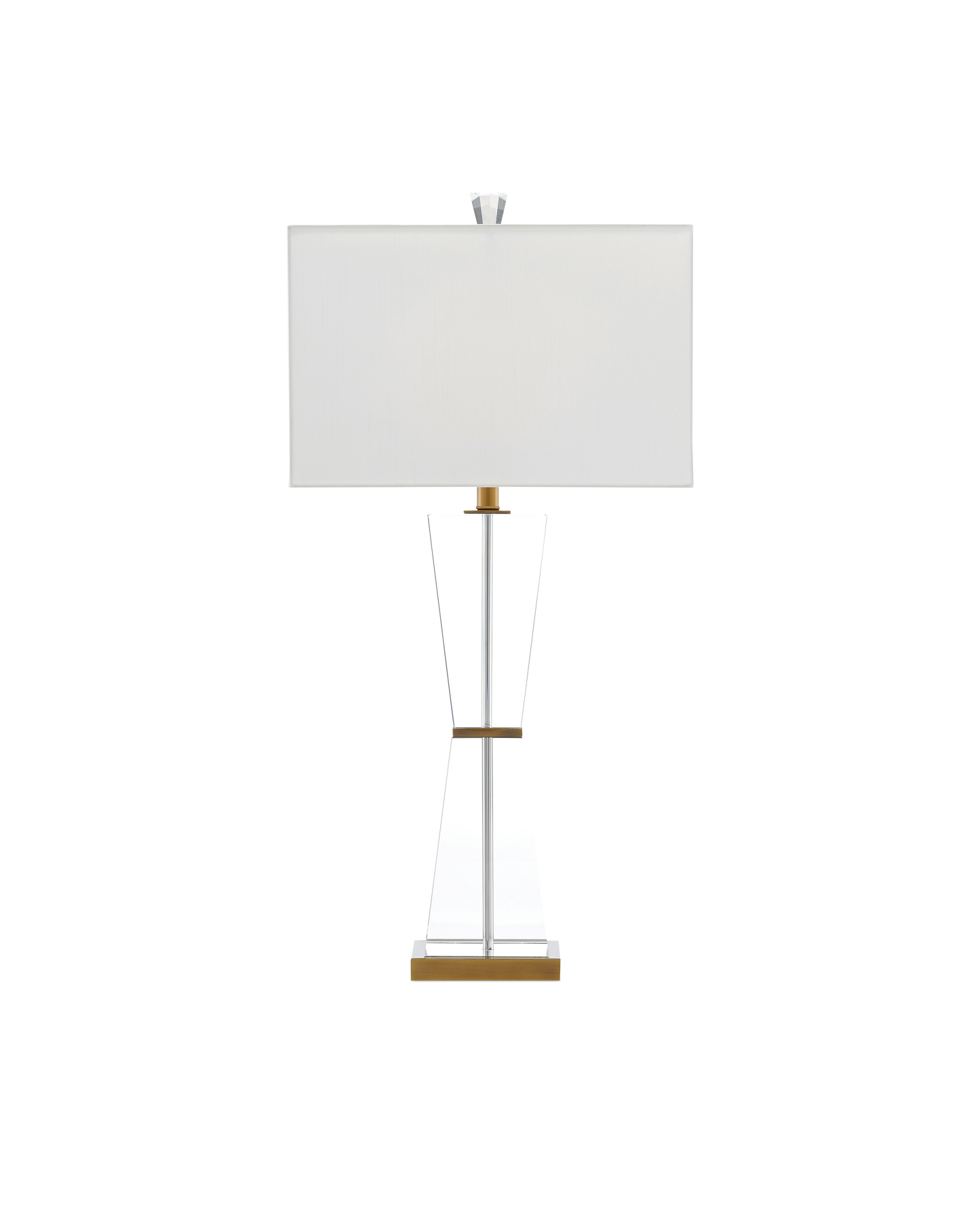 Laelia Clear Table Lamp