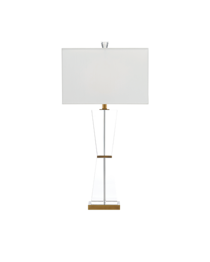 Laelia Clear Table Lamp