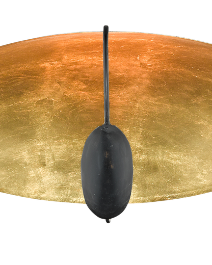 Pinders Gold Flush Mount