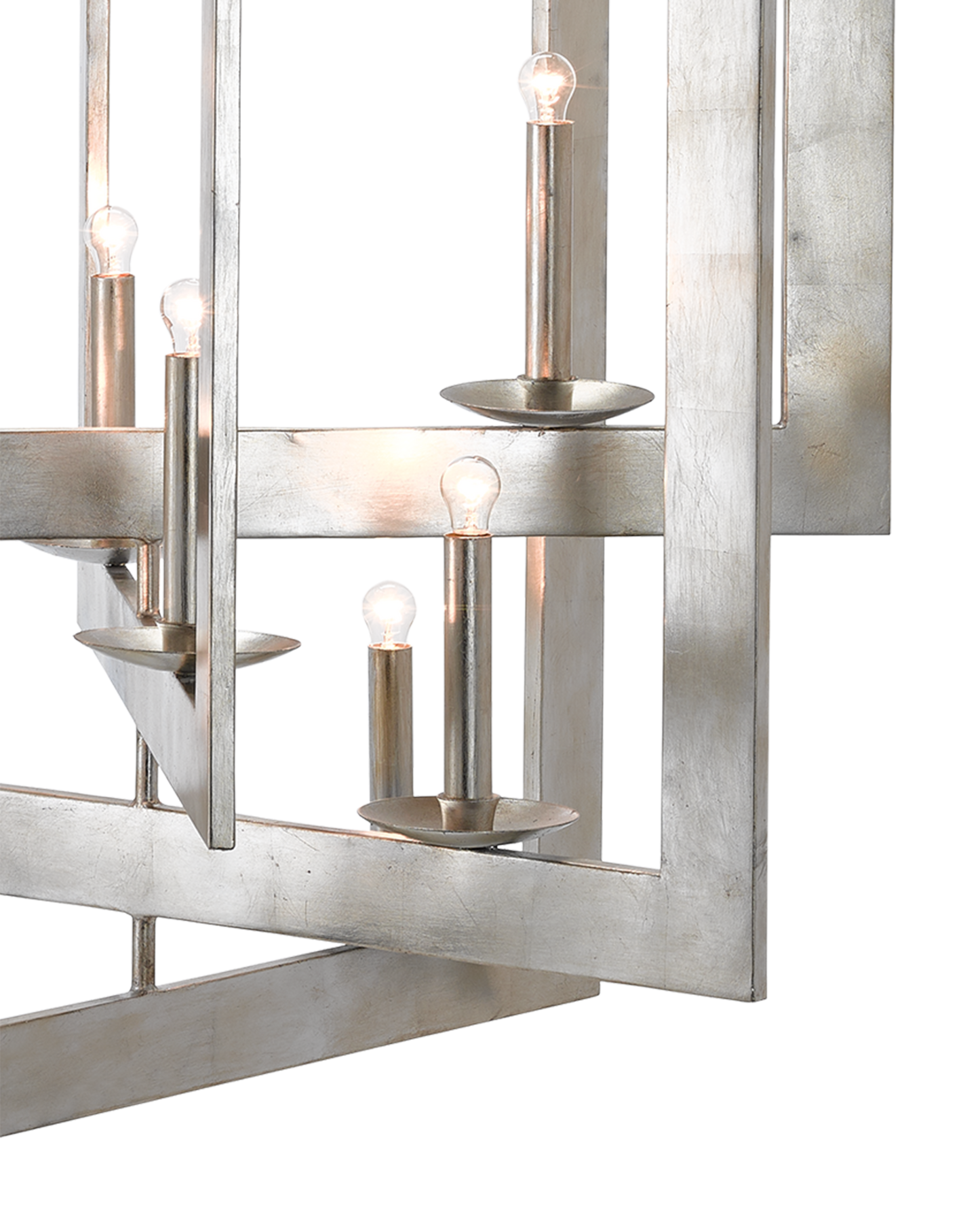 Middleton Grande Silver Chandelier