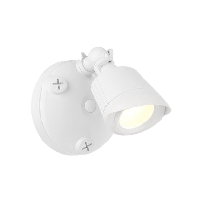 LED Single Flood Light in White