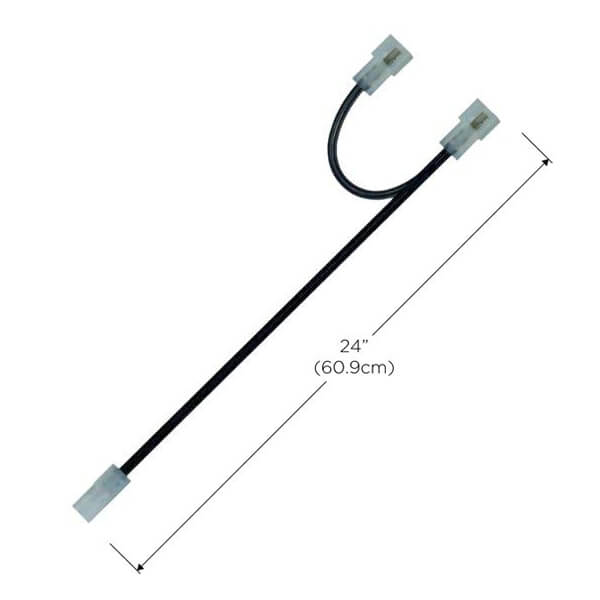 12V ''Y'' splitter