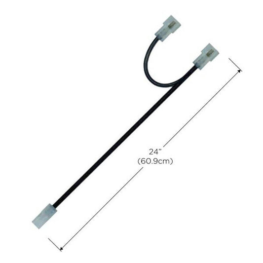 12V ''Y'' splitter