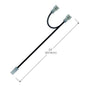 12V ''Y'' splitter