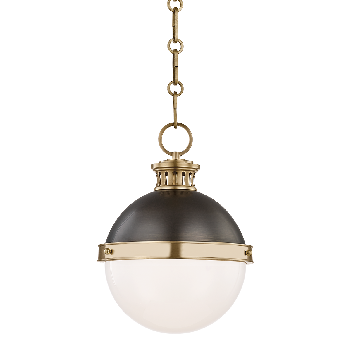 Latham Pendant with Aged/antique Distressed Bronze Finish