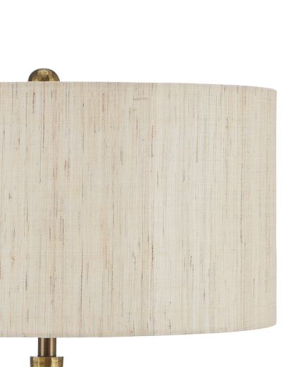 Cheenee Brass Table Lamp