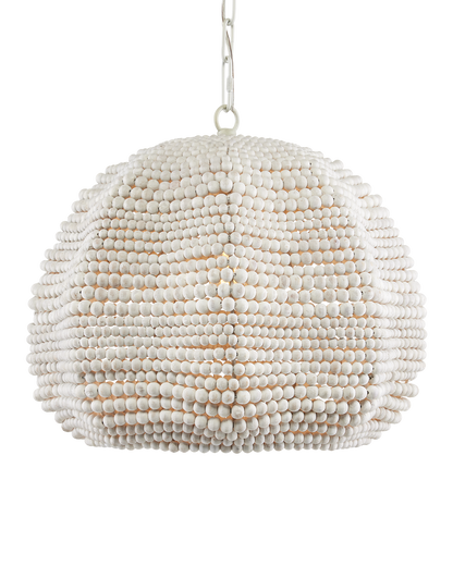 Octavia White Pendant