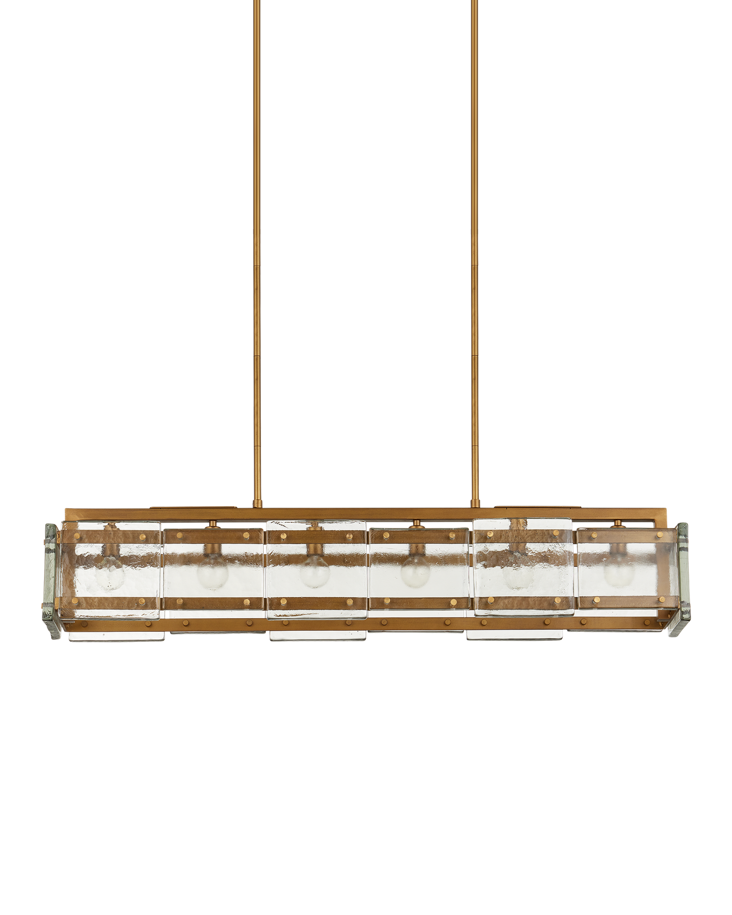 Countervail Rectangular Chandelier