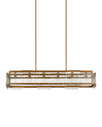 Countervail Rectangular Chandelier
