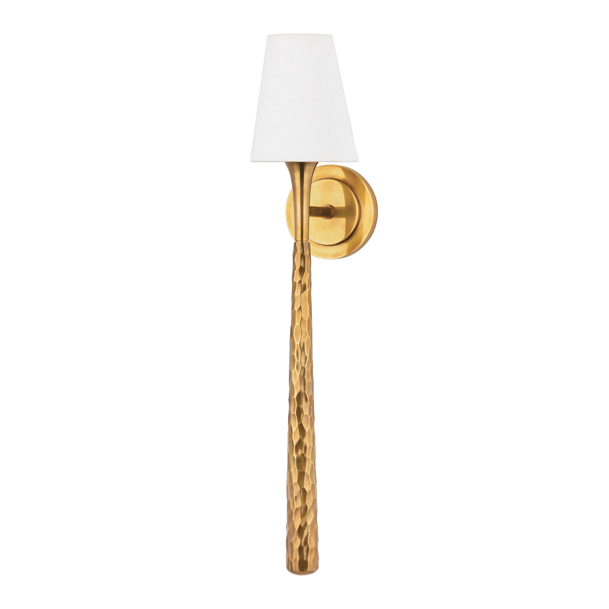 Greta Wall Sconce In VINTAGE BRASS Finish