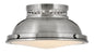 Emery Small Flush Mount In Brushed Nickel Finish