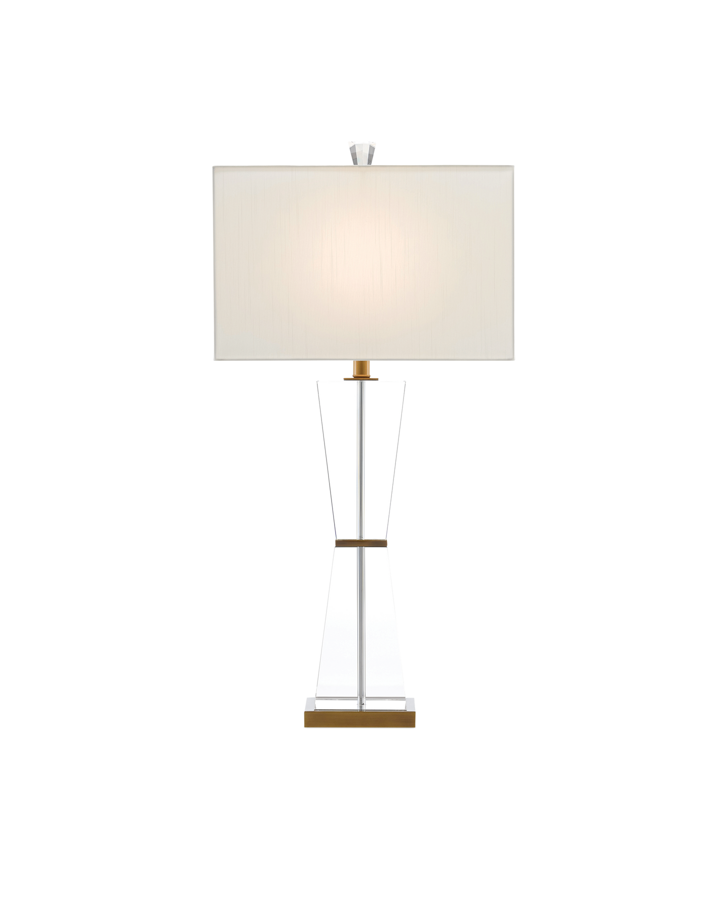 Laelia Clear Table Lamp