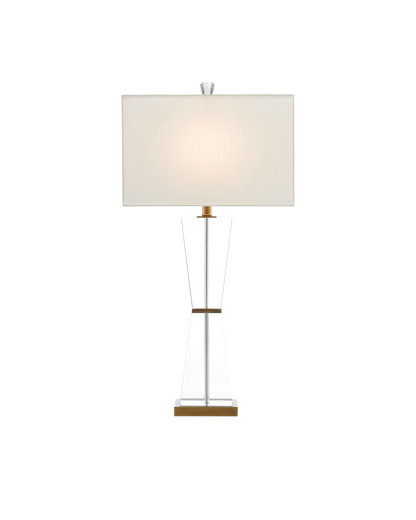 Laelia Clear Table Lamp