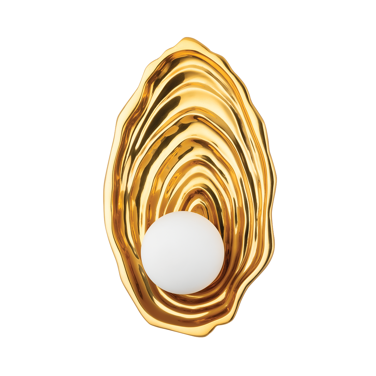 Elie Wall Sconce In VINTAGE POLISHED BRASS Finish