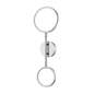 Saturn Wall Sconce with Polished Nickel Finish