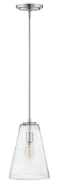 Vance Small Pendant In Polished Nickel Finish