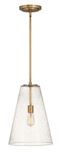 Vance Medium Pendant In Light Brass Finish