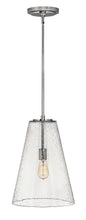 Vance Medium Pendant In Polished Nickel Finish