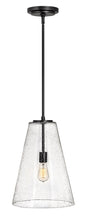 Vance Medium Pendant In Black Finish
