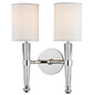 Volta Wall Sconce with Polished Nickel Finish