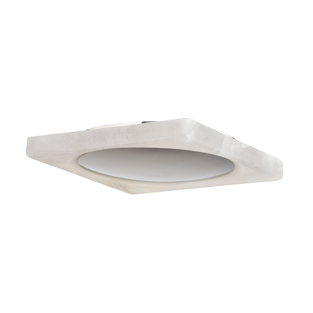 Hamel Flush Mount In Burnished Nickel Finish