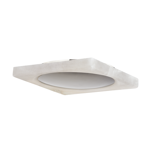 Hamel Flush Mount In Burnished Nickel Finish