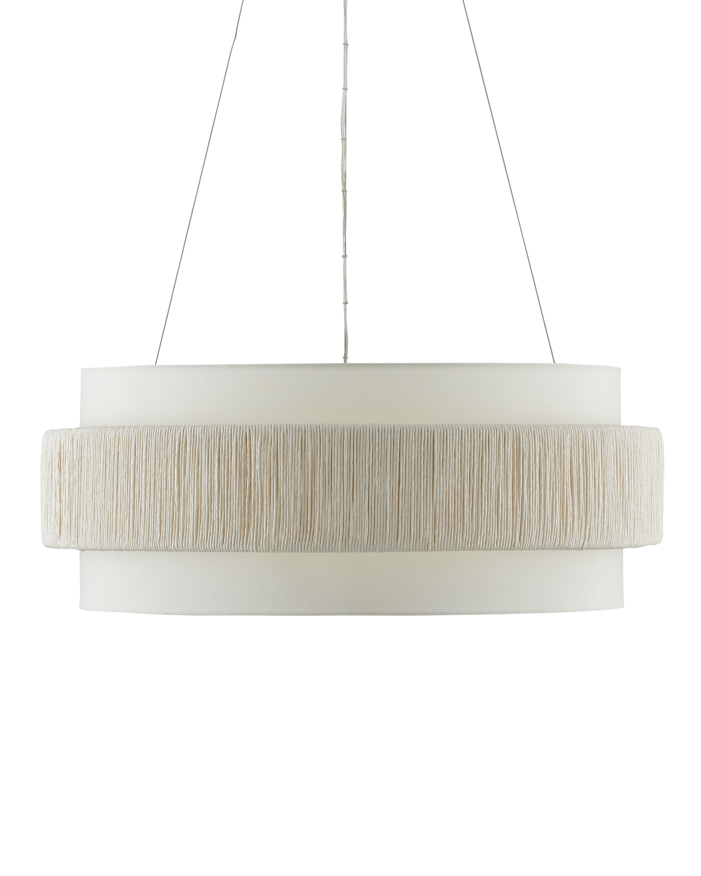 Rousham White Chandelier