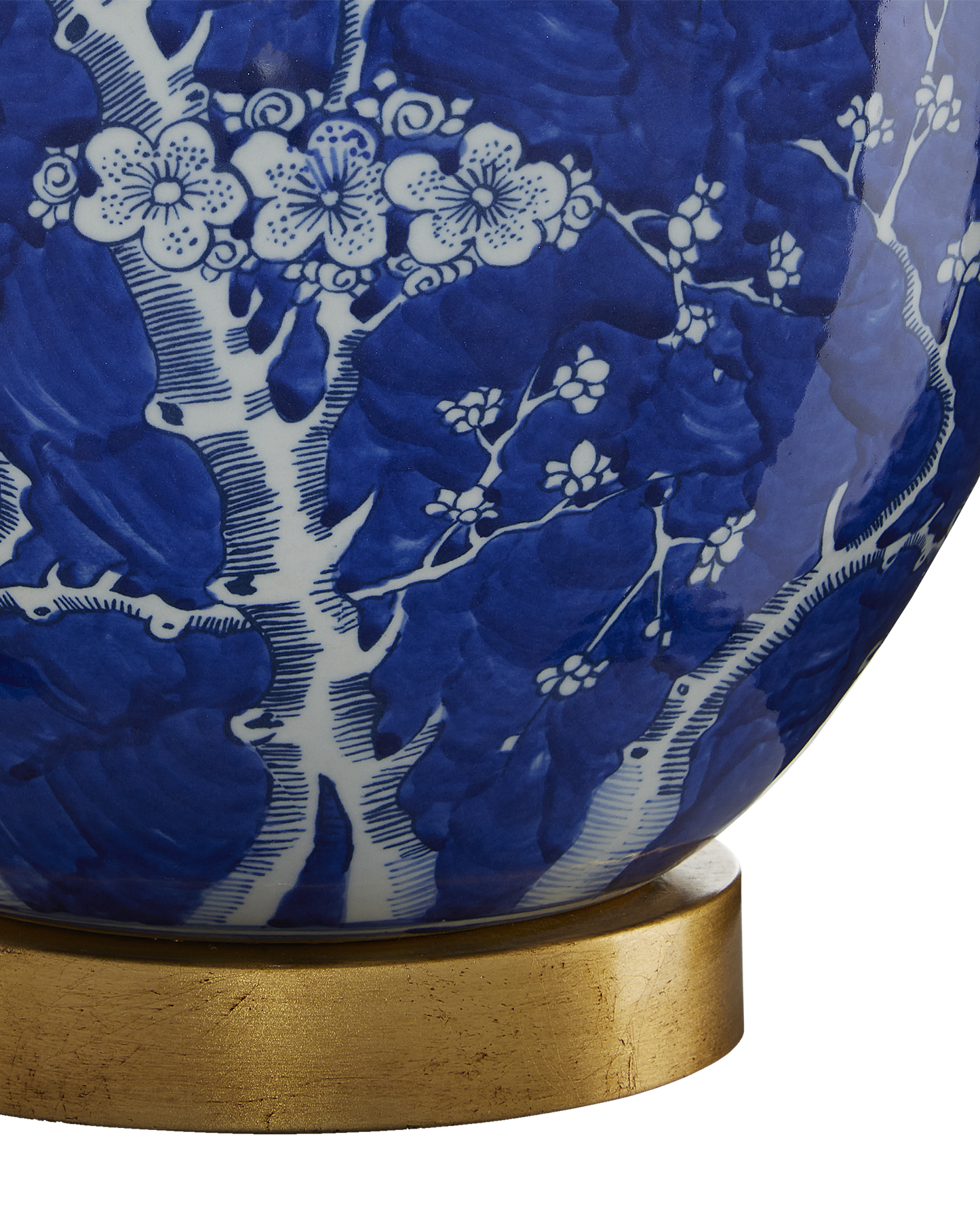 Sakura Blue Table Lamp