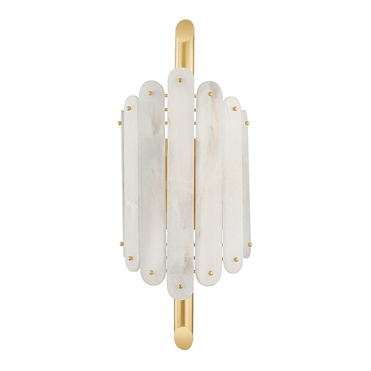 Selene Wall Sconce In VINTAGE POLISHED BRASS Finish